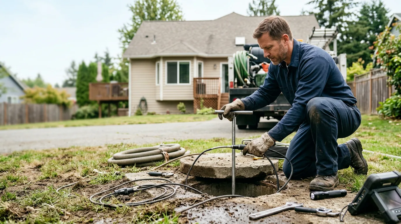 Septic Tank Pumping in Waverly, TN